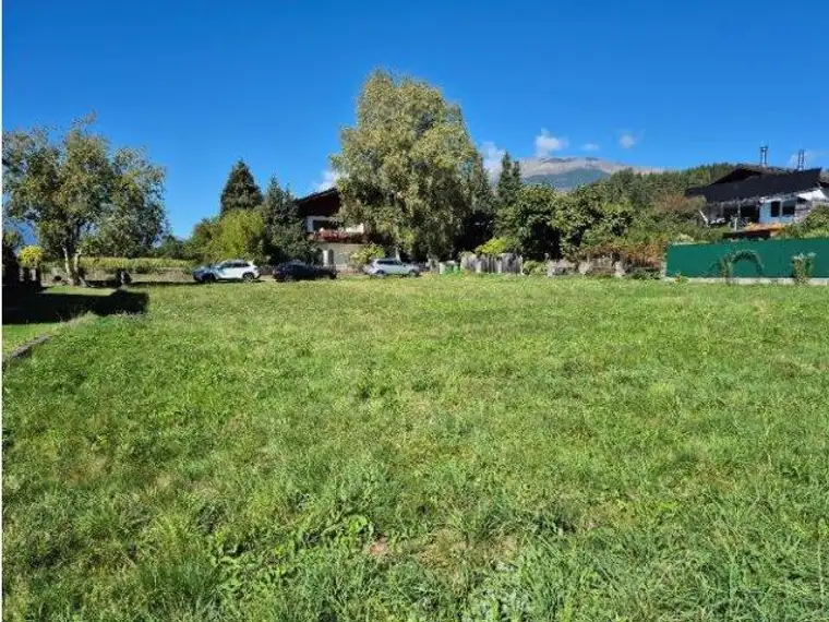 Sonnen Baugrund in Seeboden. Seltene Top Lage, seenah