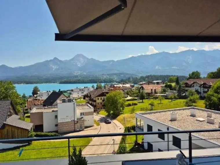 Faaker See Panorama. Exklusives Penthouse in Bestlage