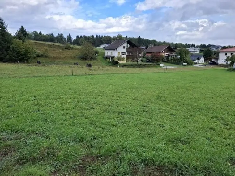 Bauland Sonnige Ruhige Lage
