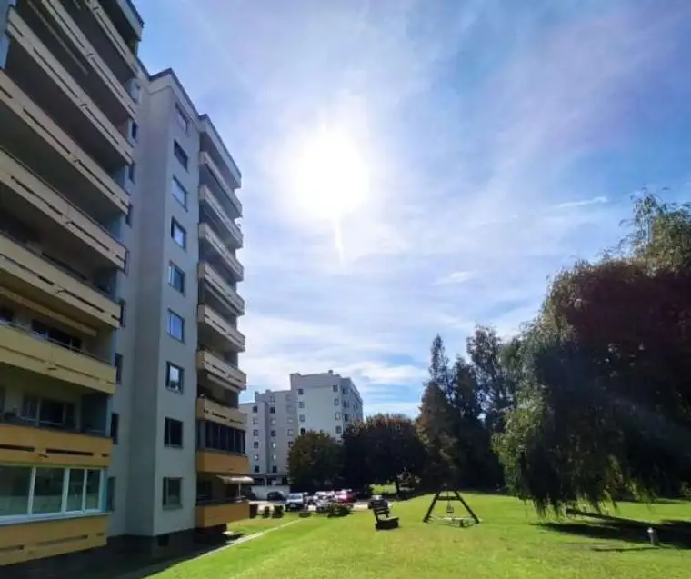 Bezugsfertige Eigentumswohnung mit Balkon und Tiefgarage in Villach
