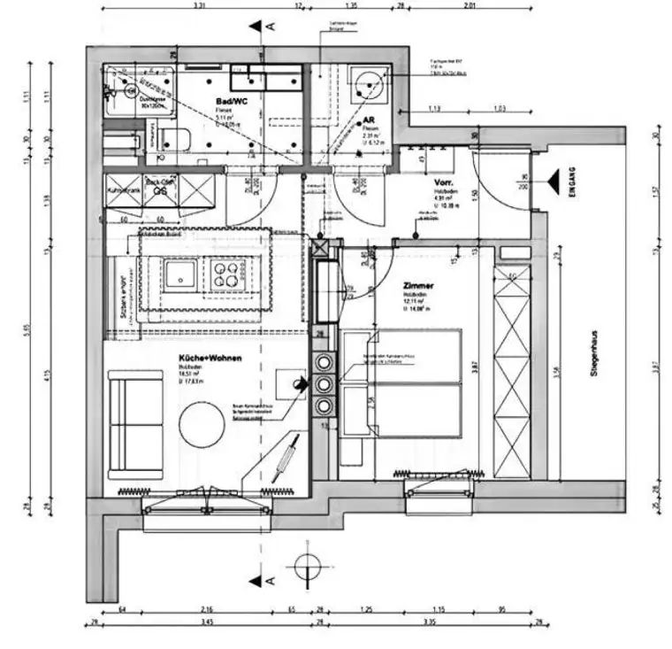 Skidorado Katschberg-Aineck:Moderne 2-Zimmer-Wohnung