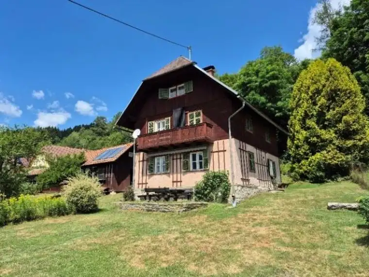 Natur pur.Sonniges Ferienhaus mit Panoramablick und viel Freiraum
