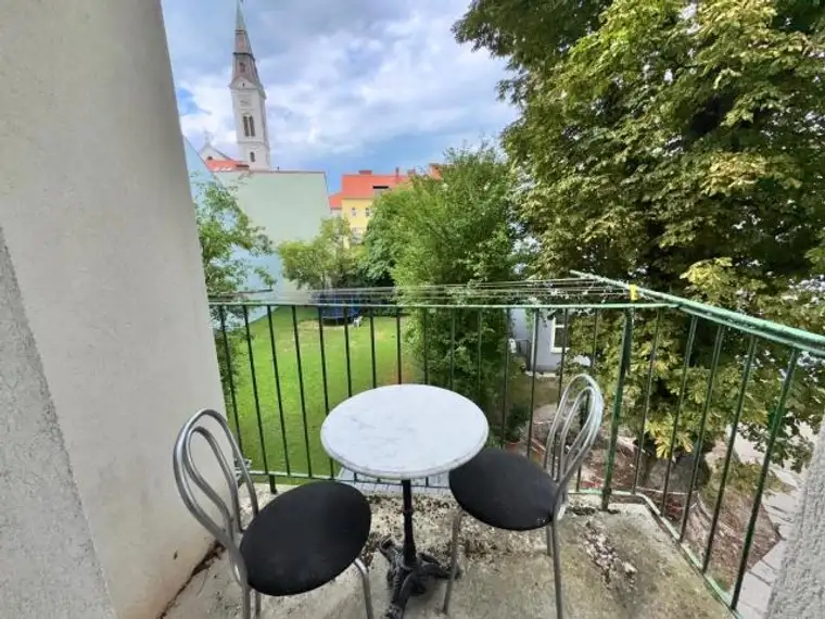 Einzimmerwohnung nähe Augarten und Grazer Messe 