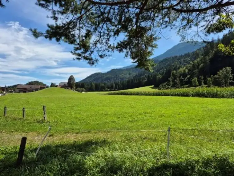 Traumhafte Bauparzellen ab 57060 Euro mit Dolomitenblick in Berg im Drautal