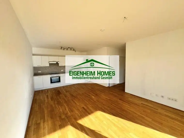 Zwei Monate mietfrei Dreizimmerwohnung mit großem Westbalkon und Einbauküche in Graz