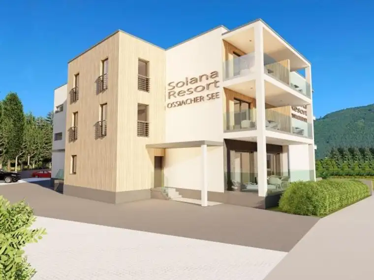 Bodensdorf - EIGENTUMSWOHNUNGEN AM SEE - 65m2 mit Terrasse