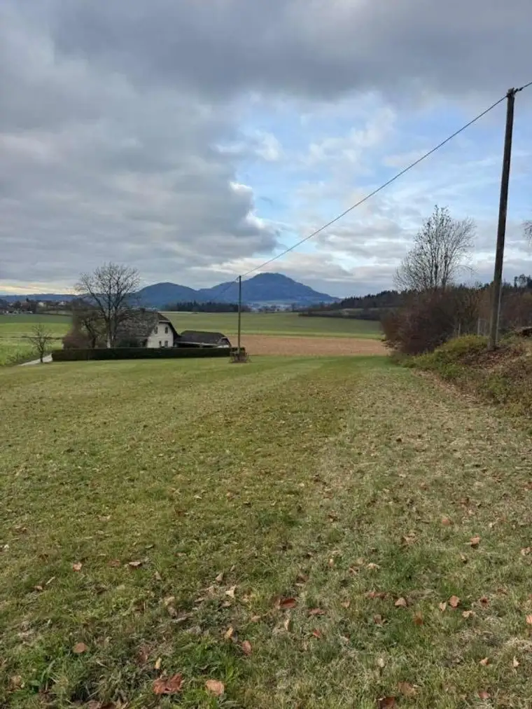 Attraktive Baugrundstücke in ruhiger Lage Possau bei Maria Saal