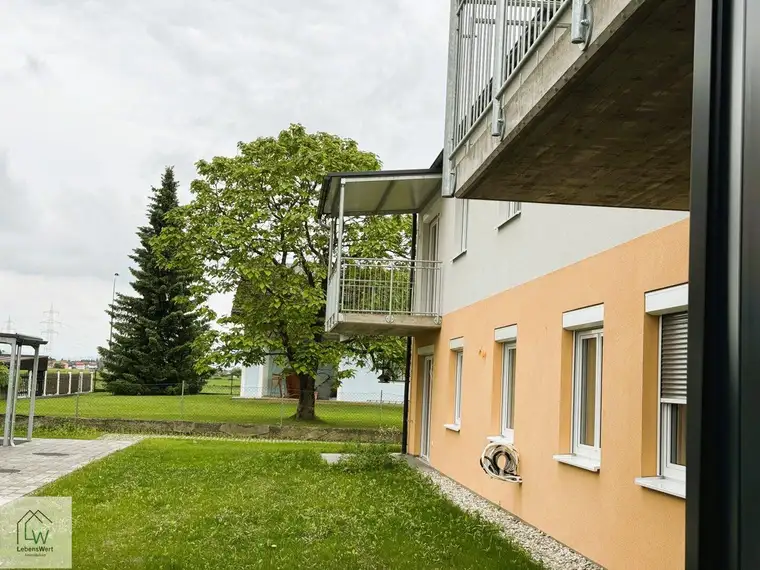 Neubau trifft Natur – 2-Zimmer-Gartenwohnung in Werndorf