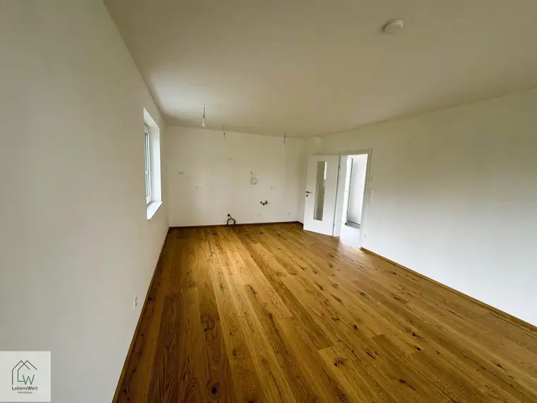 Neubau trifft Natur – 2-Zimmer-Gartenwohnung in Werndorf