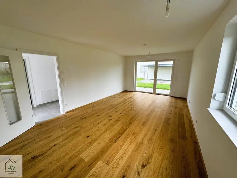 Neubau trifft Natur – 2-Zimmer-Gartenwohnung in Werndorf