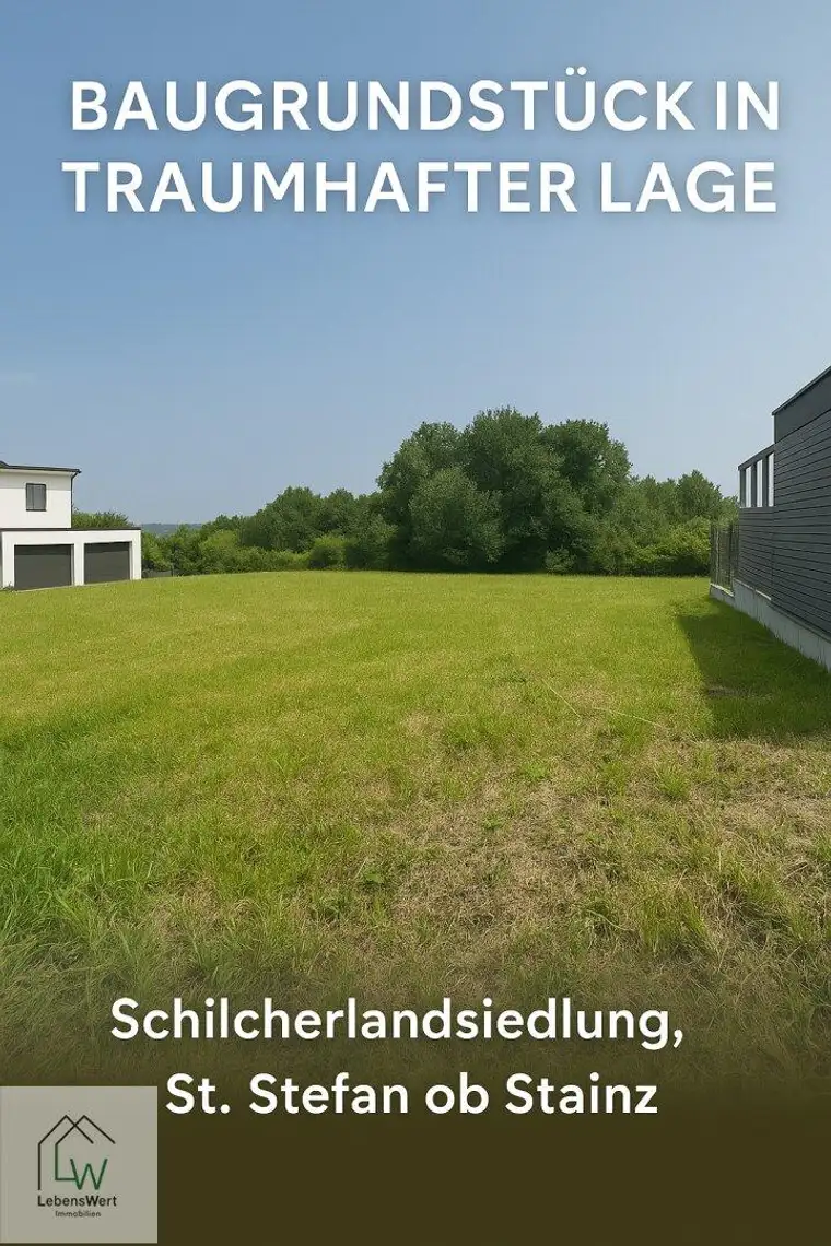  Vom Traum zum Plan – Baugrundstück im Grünen