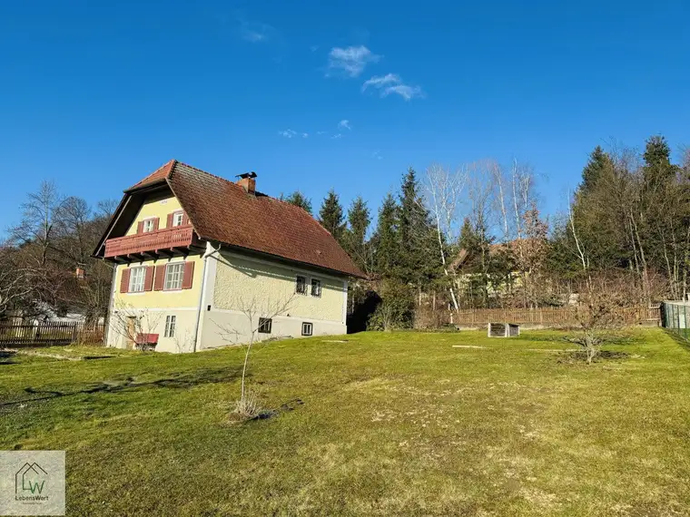 1.395 m² Grund &amp; absolute Ruhelage – Haus mit Potenzial bei Eibiswald