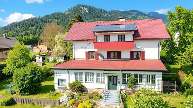 Traditionelles Wohn- und Geschäftshaus mit Entwicklungspotenzial in Bad Mitterndorf