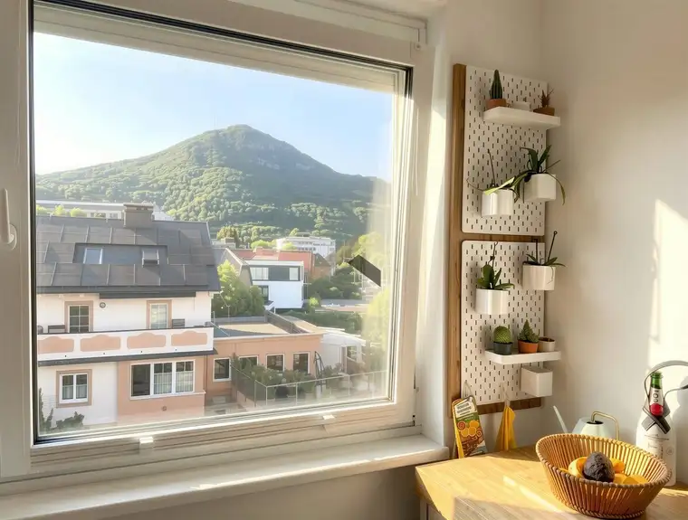 Großzügige 5-Zimmer Eigentumswohnung mit zwei sonnigen Loggien und einzigartigem Salzburg-Panorama