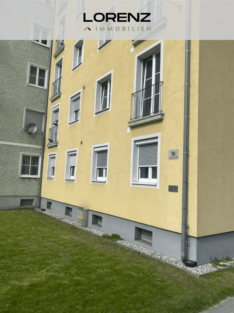 Salzburg-Lehen: Charmante, modernisierte Eigentumswohnung