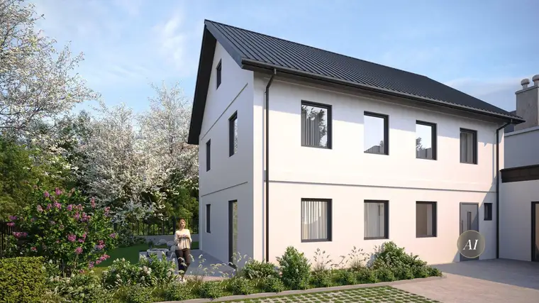 Moderne Doppelhaushälfte in ausgezeichneter Bad Vöslau Lage inkl. Garten und großzügiger Terrasse