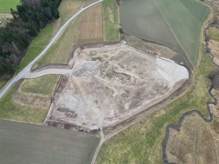 Betriebsbaugebiet nahe Mattighofen - (3.000m2 bis 42.500m2)
