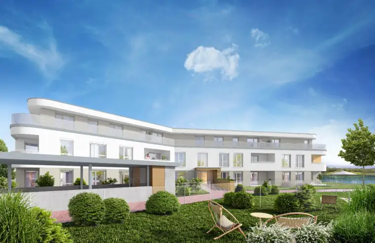 Am Ufer | Lanzenkirchen - Modernes Wohnen beim See und Golfplatz