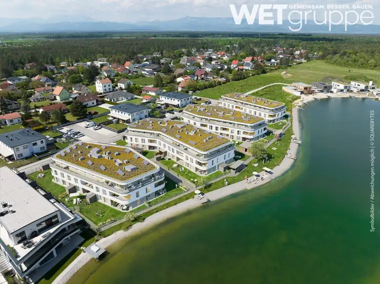 Am Ufer | Lanzenkirchen - Modernes Wohnen beim See und Golfplatz