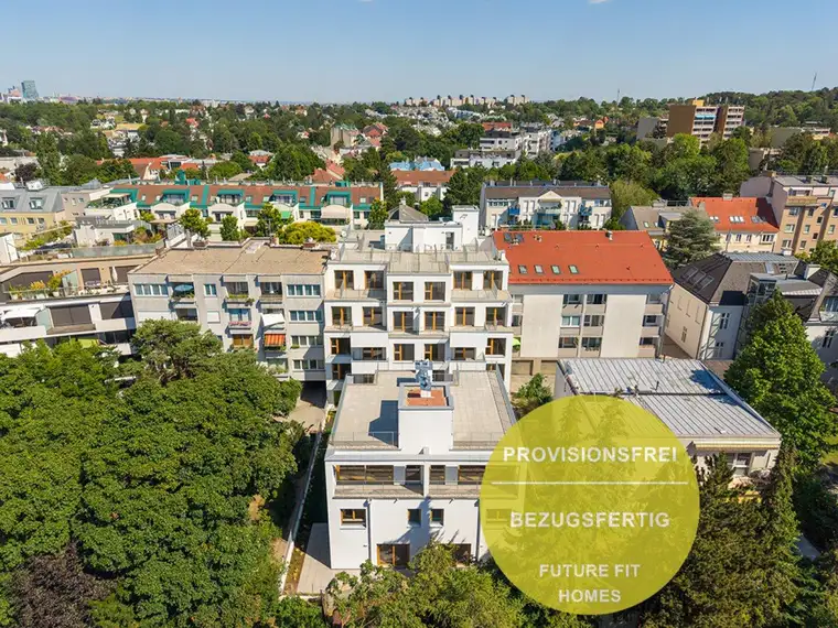 FutureFitHomes | 3-Zimmer-Eigentumswohnung | Innenhofseitig mit Westausrichtung