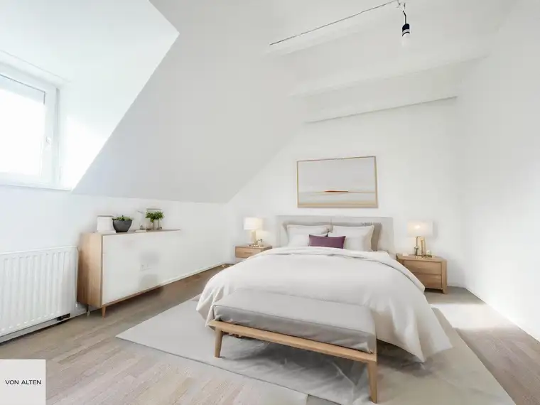 Modernisierte Dachgeschosswohnung mit Garage und Zweitwohnsitz Option!