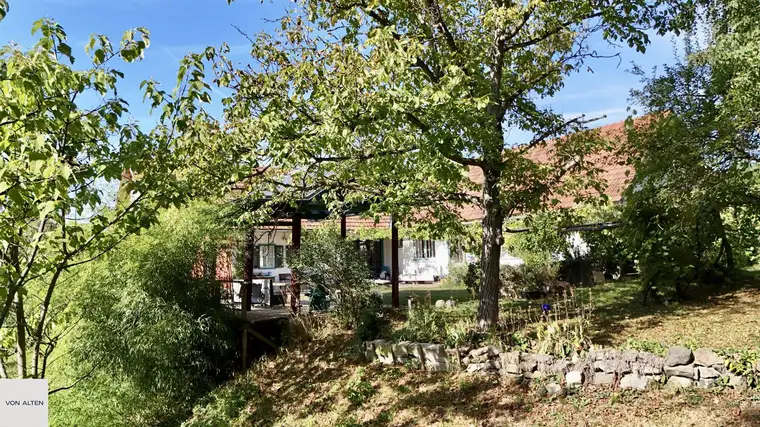 Einzigartiges Anwesen im Südburgenland – 5 ha | Skulpturenpark | ca. 2.000 mᒾ Naturteich