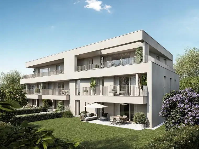 Exklusive 3-Zimmerwohung mit Balkon in idealer Lage in Salzburg - Gnigl