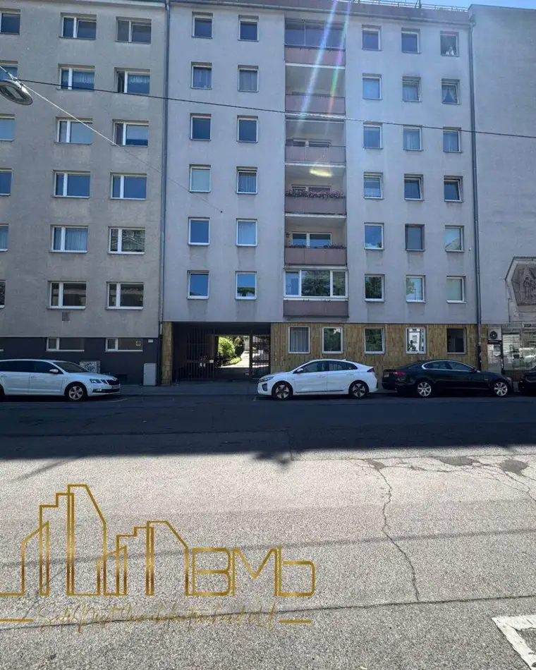 „Sorgenfrei investieren: Vermietete 3-Zimmer-Wohnung in Wien mit laufenden Mieteinnahmen“