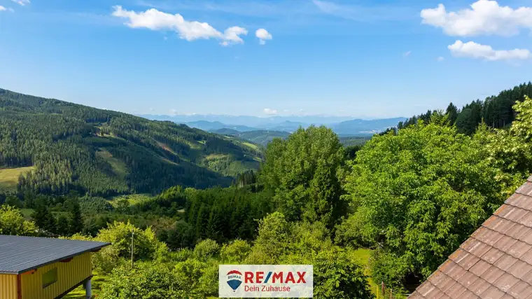 Ländliche Idylle mit traumhaften Panoramablick