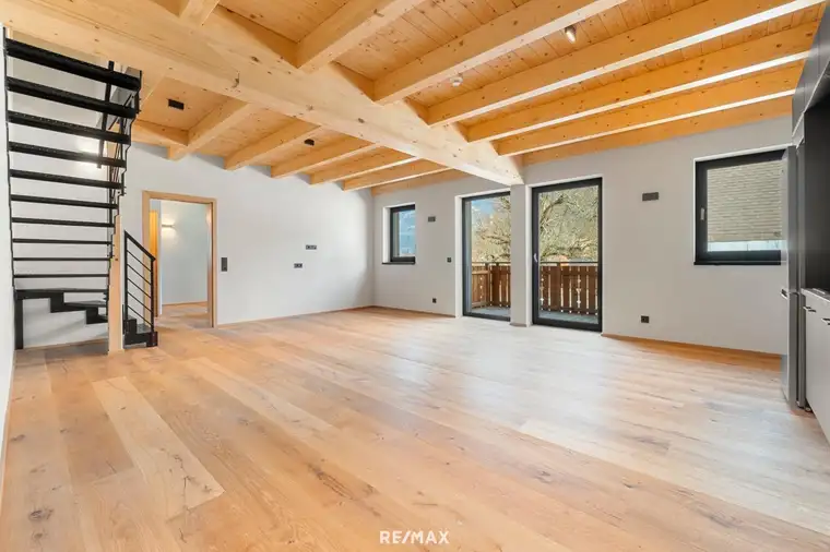 Luxuriöses Erstbezug-Maisonette-Apartment in sonniger Lage von Rattendorf bei Hermagor