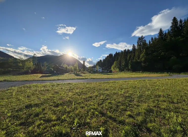 Ihr Platz in den Kärntner Bergen – sonniges Baugrundstück nahe Weißensee &amp; Nassfeld