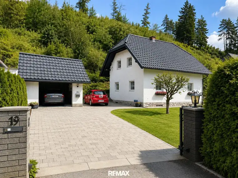Gepflegtes Einfamilienhaus mit großem Garten in Pöckstein bei Straßburg