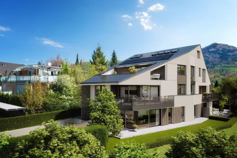 NEUBAUPROJEKT KAI 37: Exklusives Boutique-Wohnen mit nur 5 Einheiten direkt an der Salzach