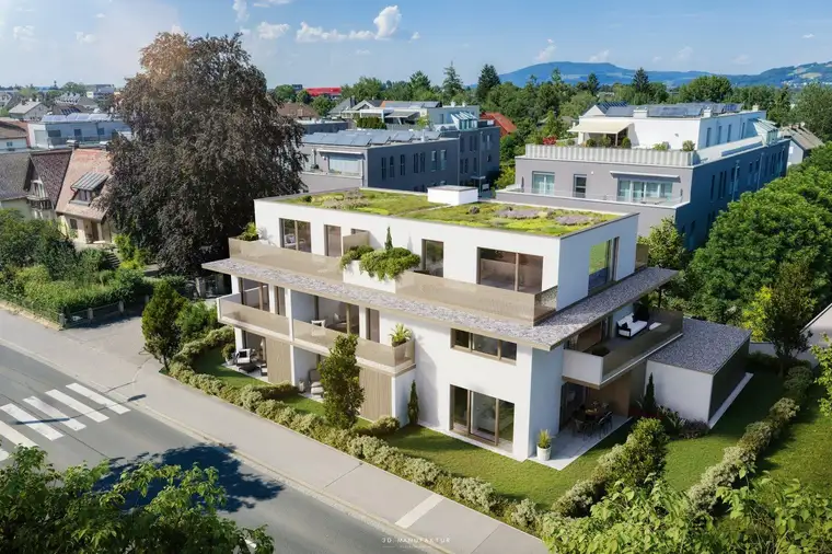 CASA OTTAVIA | Modernes Neubauprojekt mit nur 8 Wohneinheiten in Salzburg-Maxglan
