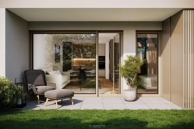 CASA OTTAVIA | Modernes Neubauprojekt mit nur 8 Wohneinheiten in Salzburg-Maxglan