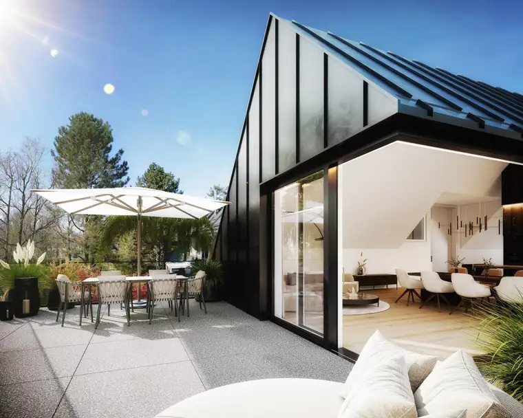 NEUBAUPROJEKT DUOVIVA: 5 Zi-Penthouse in Premiumlage Leopoldskron