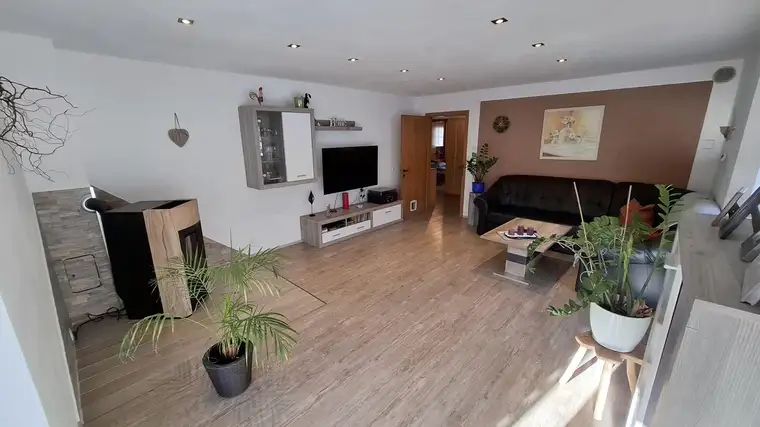 Charmante Wohnung mit Bergblick