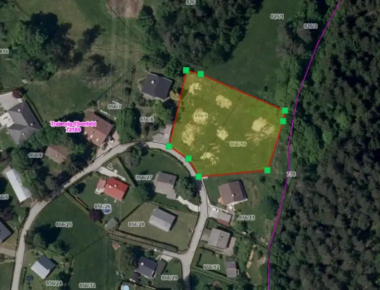 2 Grundstücke im Bauland in Greilitz