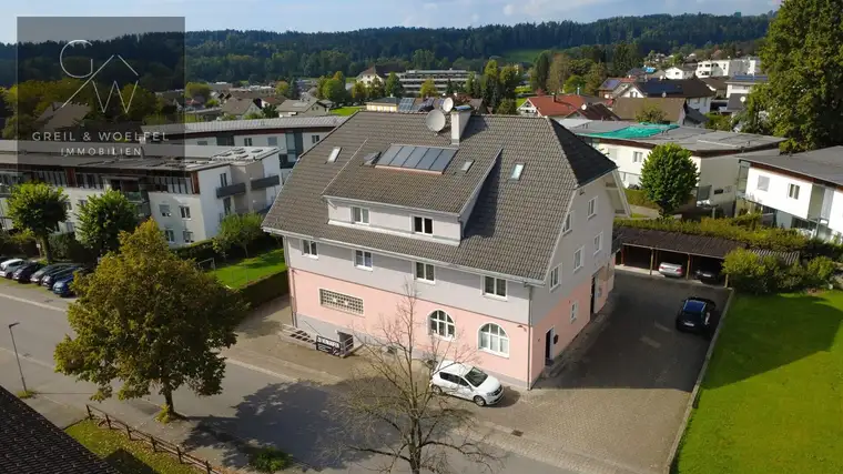 Hörbranz: Vielseitiges Wohn- und Geschäftshaus – modernisiert, 1.356 m² Grundstück, zentrale Lage
