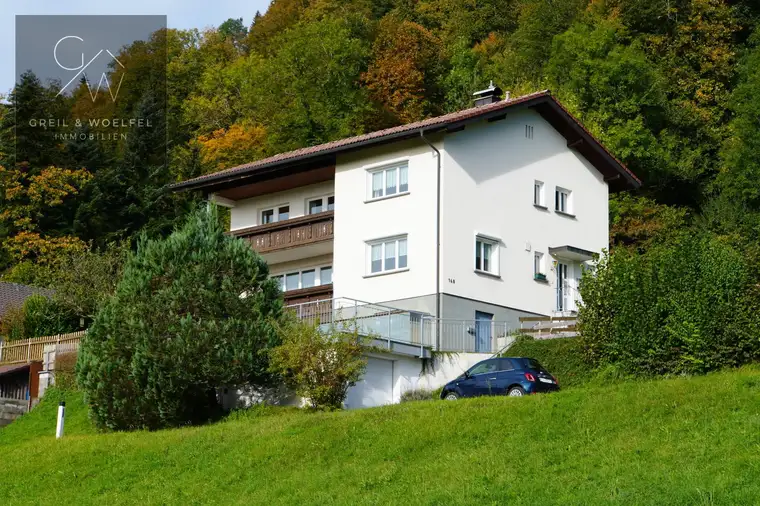 Familienidyll in Langen bei Bregenz
