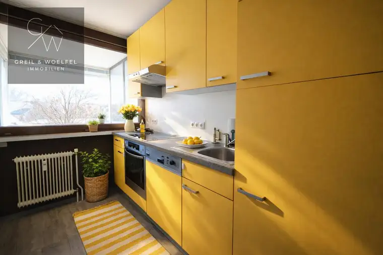 Alpenstadt Bludenz: 2-Zimmerwohnung zu verkaufen