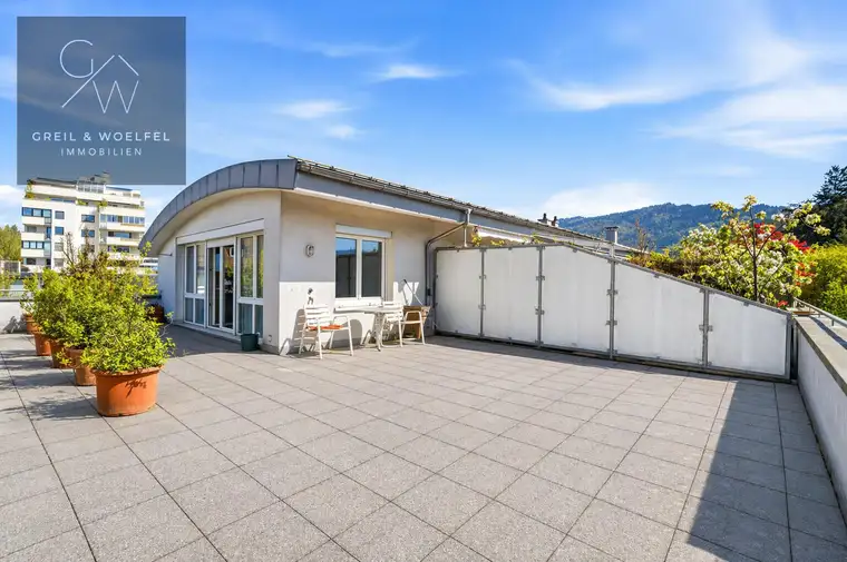 Exklusive Maisonette mit traumhafter Sonnenterrasse und Weitblick