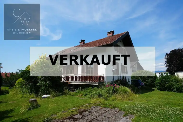 Perfekt für die kleine Familie: Einfamilienhaus mit Garten zu verkaufen