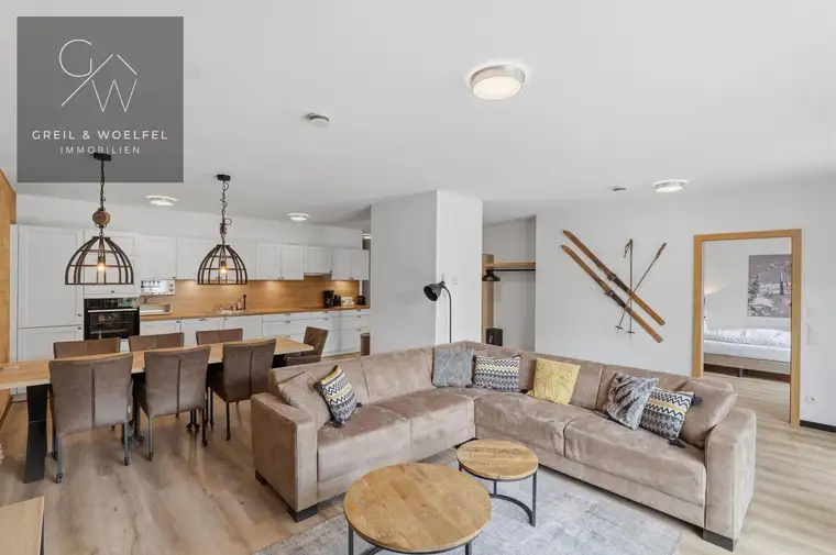 Eleganz trifft Natur – großzügige Wohnung im Montafon