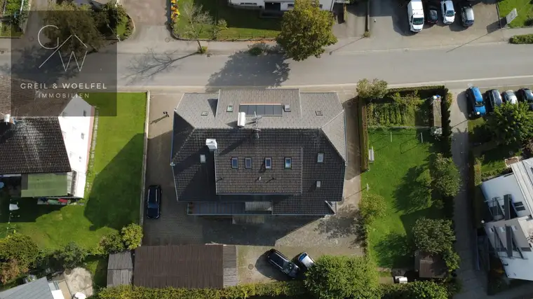 Hörbranz: 1.356 m² Grundstück, zentrale Lage mit Bestandsobjekt