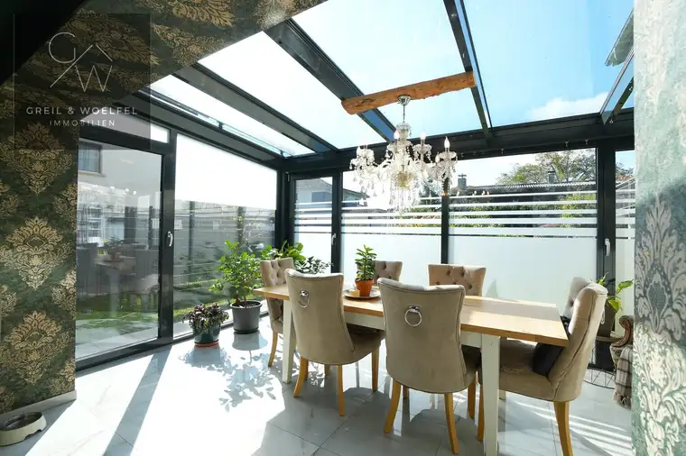 Fußach: Stilvolles Domizil im modernen Design mit britischer Note