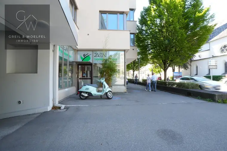 Feldkirch: Attraktive Gewerbefläche bzw. Geschäftslokal in zukunftsträchtiger Lage zu kaufen