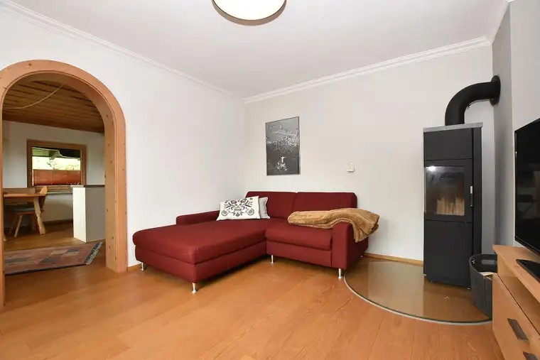 FREIZEITWOHNSITZ - 60m² mit Herz, Kamin und Sonnenbalkon