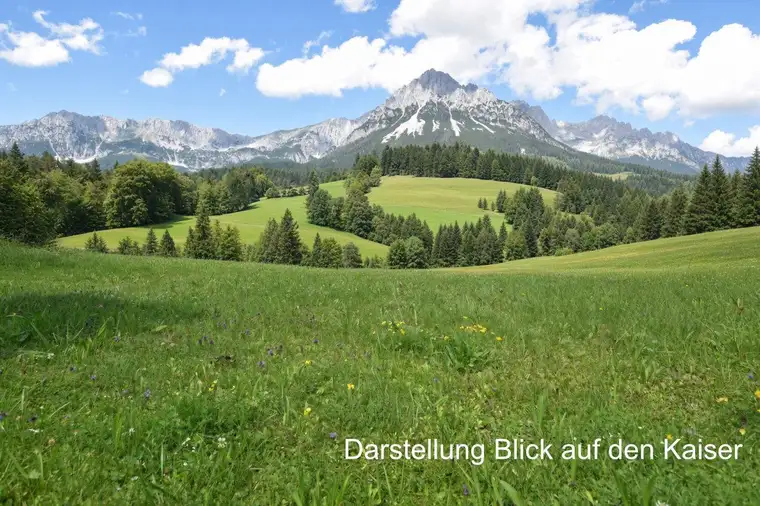 Baugrundstück in Ellmau 