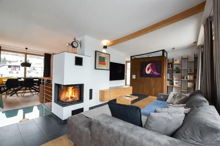 Luxus Penthousefeeling- Design-Maisonette in Imst